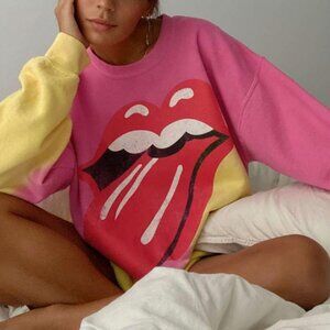 The Rolling Stones Urban Outfitter Crewneck